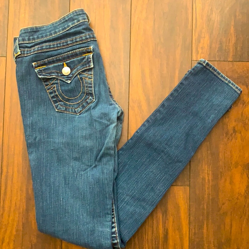 True Religion Size 27 Skinny Jean